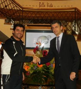 Celebrities at KEMPINSKI Hotel Grand Arena 