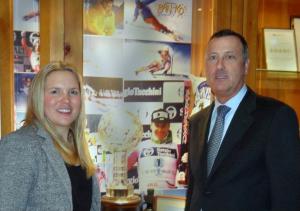Celebrities at KEMPINSKI Hotel Grand Arena 
