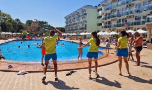 Party by the Pool