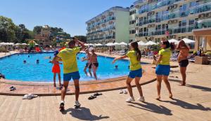 Party by the Pool