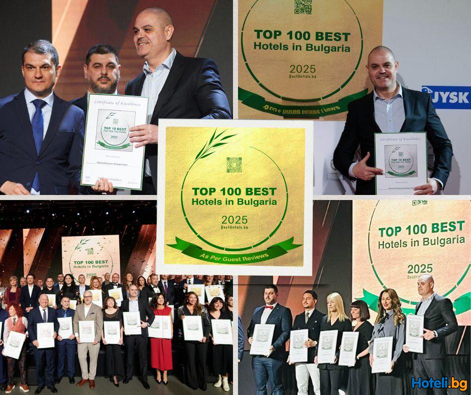 Natura All Seasons Boutique Hotel е вторият най-добър градски хотел в България за 2025 година ! Natura All Seasons Boutique Hotel е вторият най-добър градски хотел в България за 2025 година !