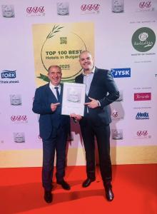 Natura All Seasons Boutique Hotel е вторият най-добър градски хотел в България 2025 !
