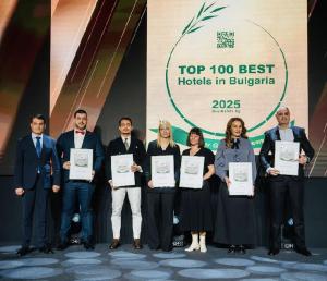 Natura All Seasons Boutique Hotel е вторият най-добър градски хотел в България 2025 !