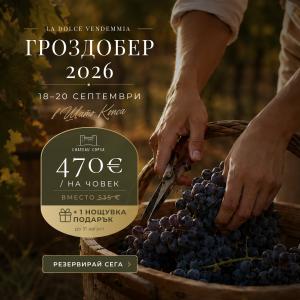 Chateau Copsa. - Специална оферта до 31.08.2026 в Шато Копса!