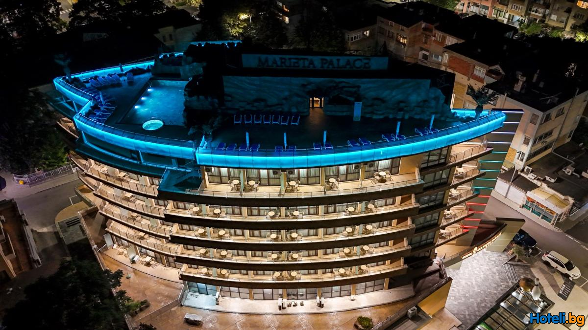 SPA Hotel "MARIETA PALACE" Nessebar
