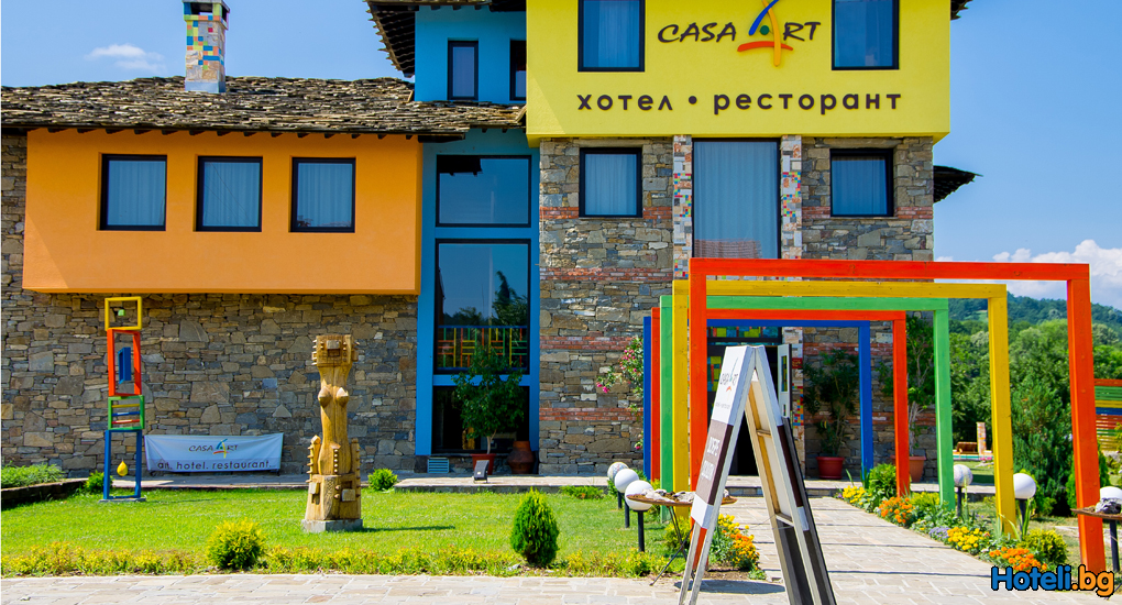 Отель "CASA ART" Троян